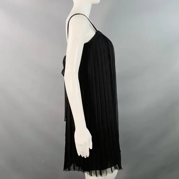 little black dress for cruise Short Black Halter Cruise Dress: Dear Moon J349655 Black / 0 main image 1